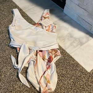 Brand New Baiia one piece reversible swimsuit!Stunning design from Australia.